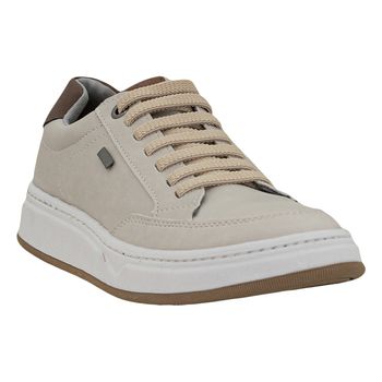 Sapatenis-Natural-e-Marrom-Costura-Aparente-|-Freeland-Tamanho--41---Cor--NATURAL-0